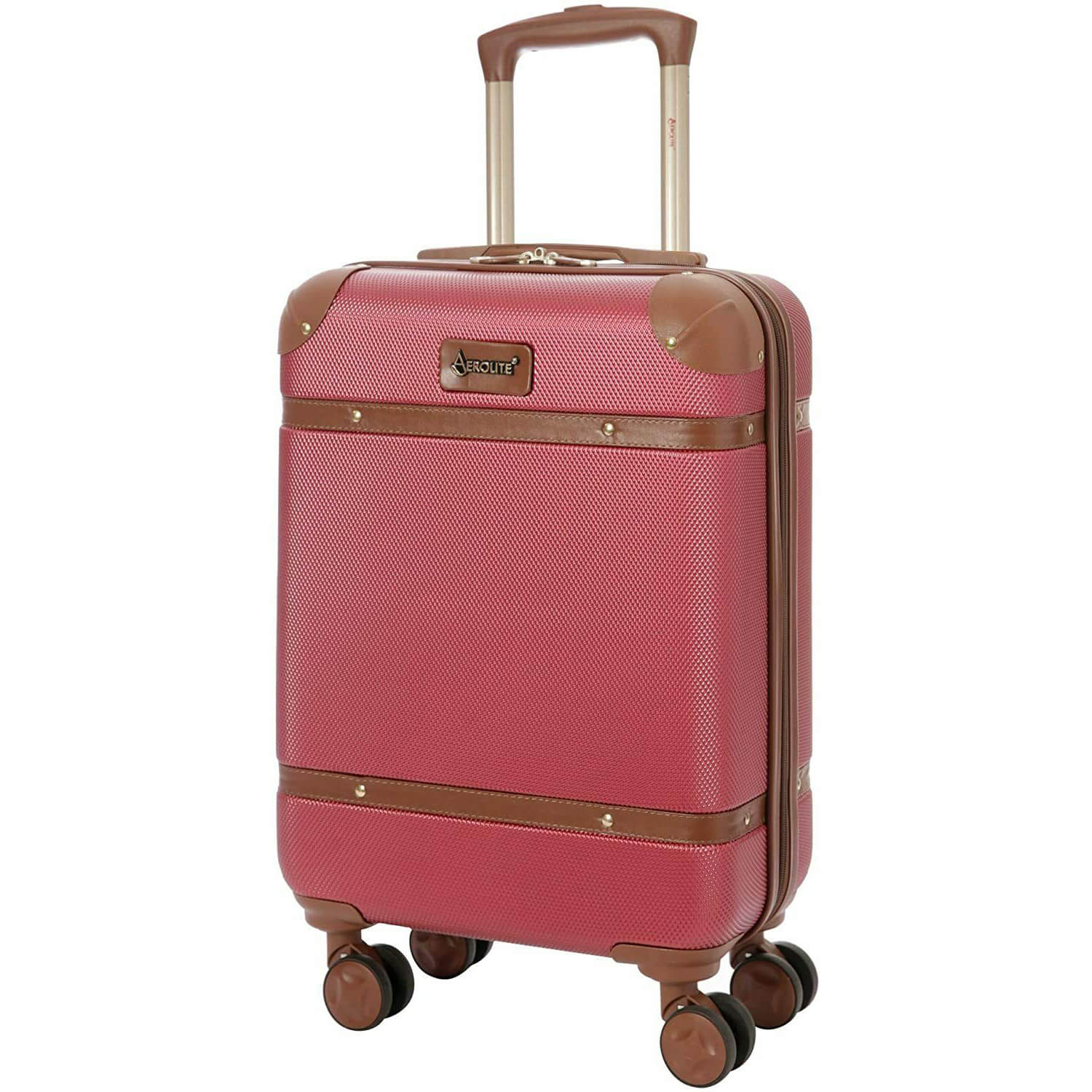 Aerolite Vintage Classic (55x35x20cm) Lightweight Hard Shell Cabin Hand Luggage, Approved For Ryanair, easyJet, British Airways, Delta, Lufthansa, Norwegian, Jet2, Virgin Atlantic and many more! - Image 19