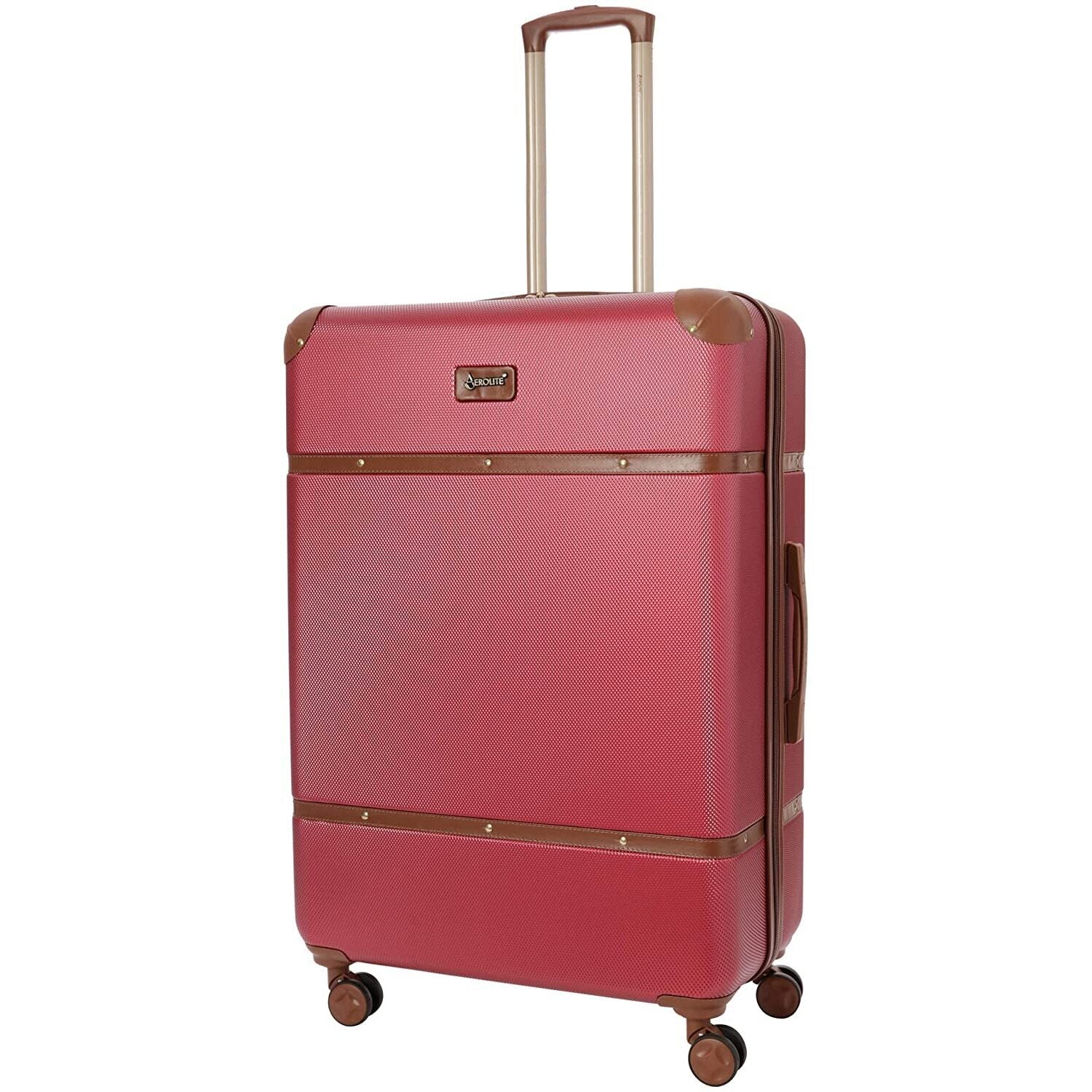 Aerolite Vintage Classic (55x35x20cm) Lightweight Hard Shell Cabin Hand Luggage, Approved For Ryanair, easyJet, British Airways, Delta, Lufthansa, Norwegian, Jet2, Virgin Atlantic and many more! - Image 21