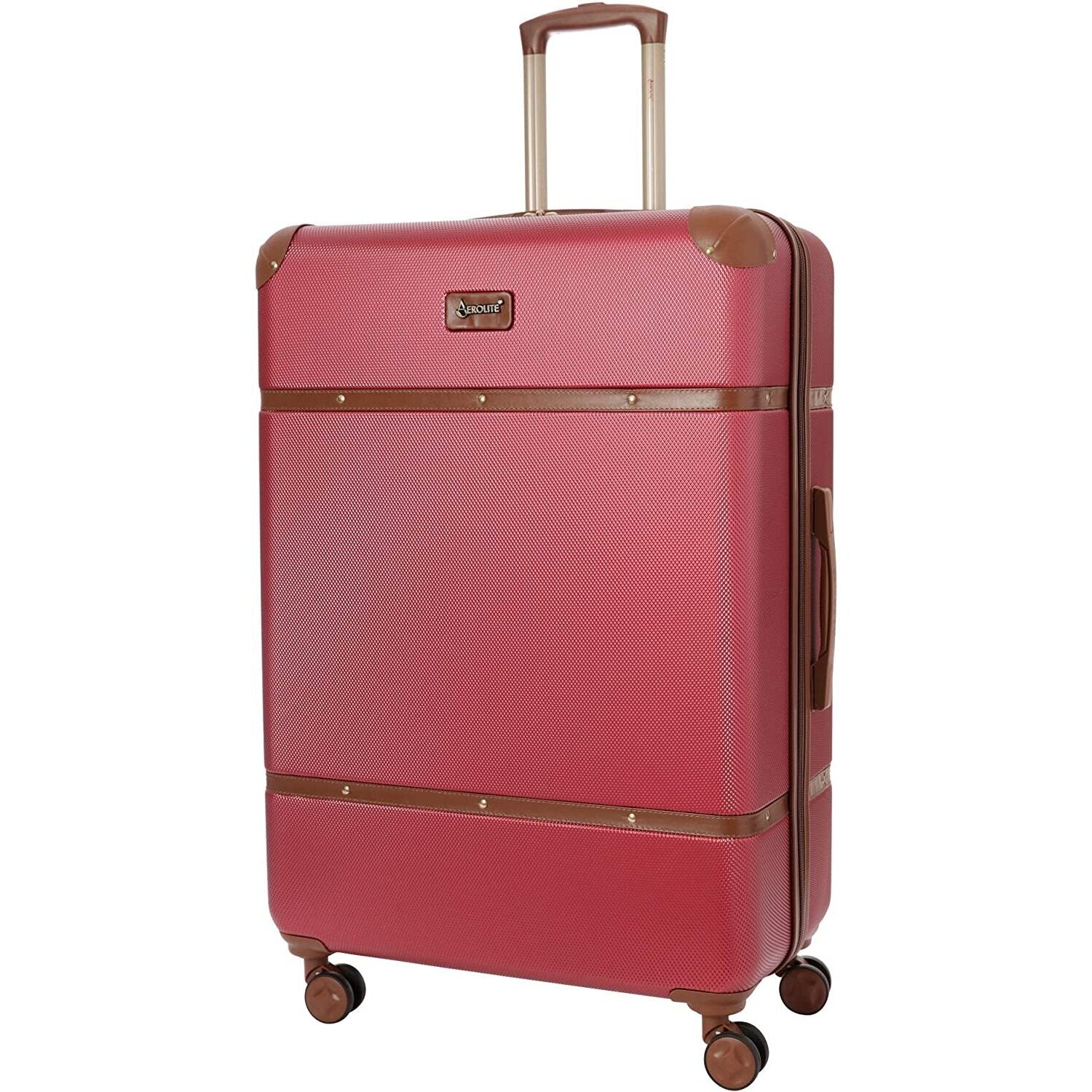 Aerolite Vintage Classic (55x35x20cm) Lightweight Hard Shell Cabin Hand Luggage, Approved For Ryanair, easyJet, British Airways, Delta, Lufthansa, Norwegian, Jet2, Virgin Atlantic and many more! - Image 22
