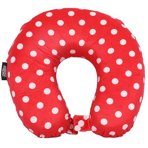 Frenzy Travel Pillow Neck Memory Foam Cushion