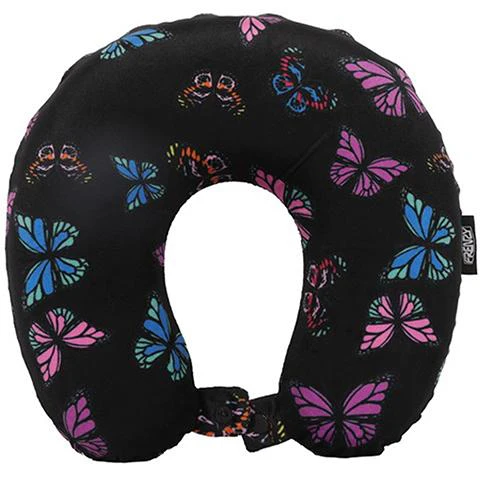 Frenzy Travel Pillow Neck Memory Foam Cushion - Image 4