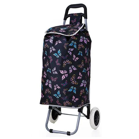 Hoppa Mini 47L (60x33x24cm) Lightweight Wheeled Shopping Trolley
