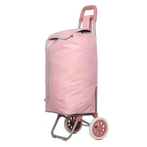 Hoppa Mini 47L (60x33x24cm) Lightweight Wheeled Shopping Trolley - Image 8