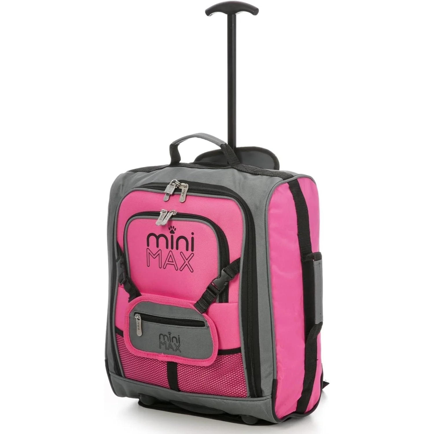 Aerolite MiniMAX (45x36x20cm) Easyjet Maximum Cabin Trolley/Carry On Suitcase with Backpack and Pouch, Pack The Max, 2 Years Warranty - Image 11