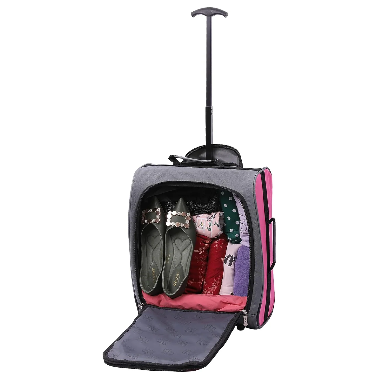 Aerolite MiniMAX (45x36x20cm) Easyjet Maximum Cabin Trolley/Carry On Suitcase with Backpack and Pouch, Pack The Max, 2 Years Warranty - Image 17