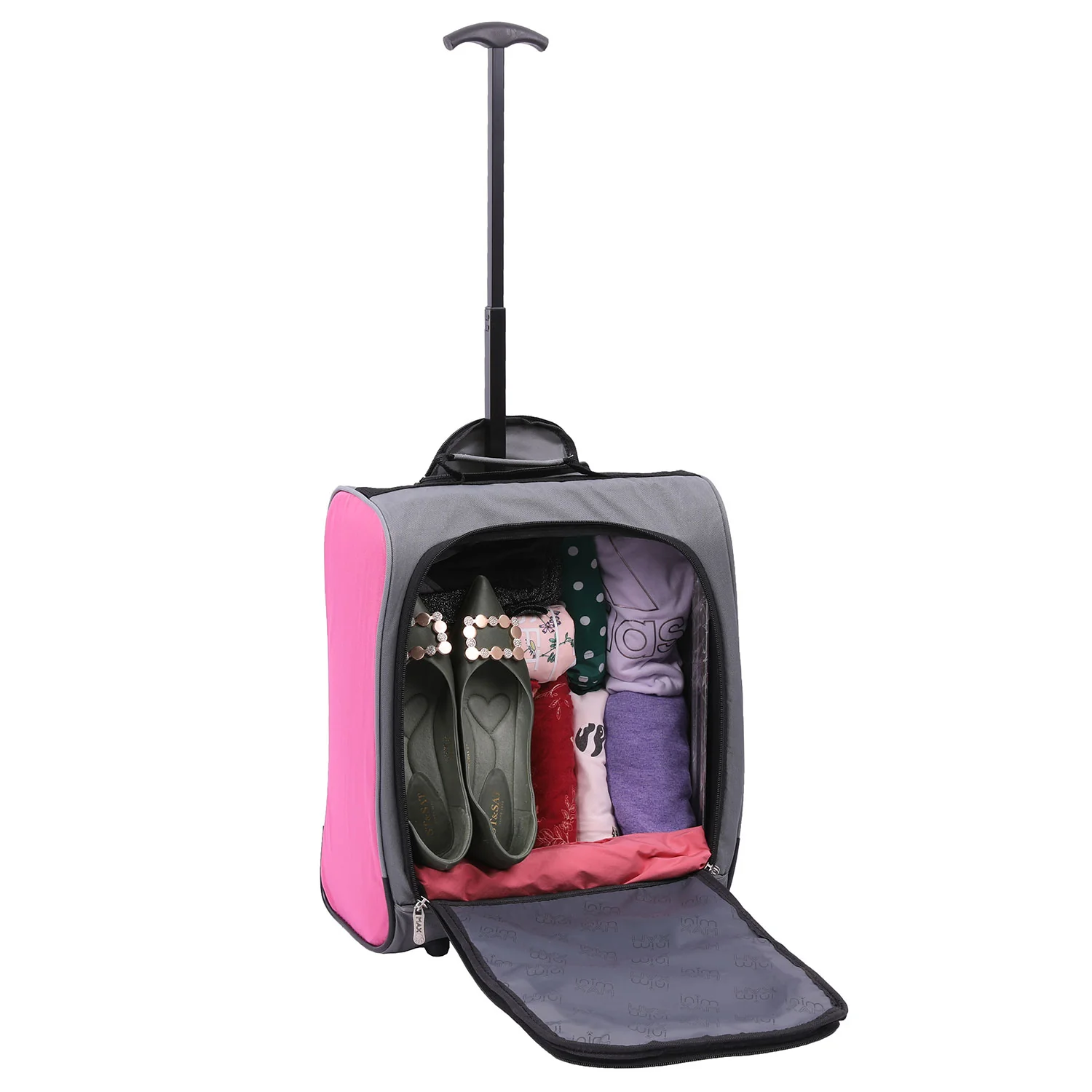 Aerolite MiniMAX (45x36x20cm) Easyjet Maximum Cabin Trolley/Carry On Suitcase with Backpack and Pouch, Pack The Max, 2 Years Warranty - Image 22