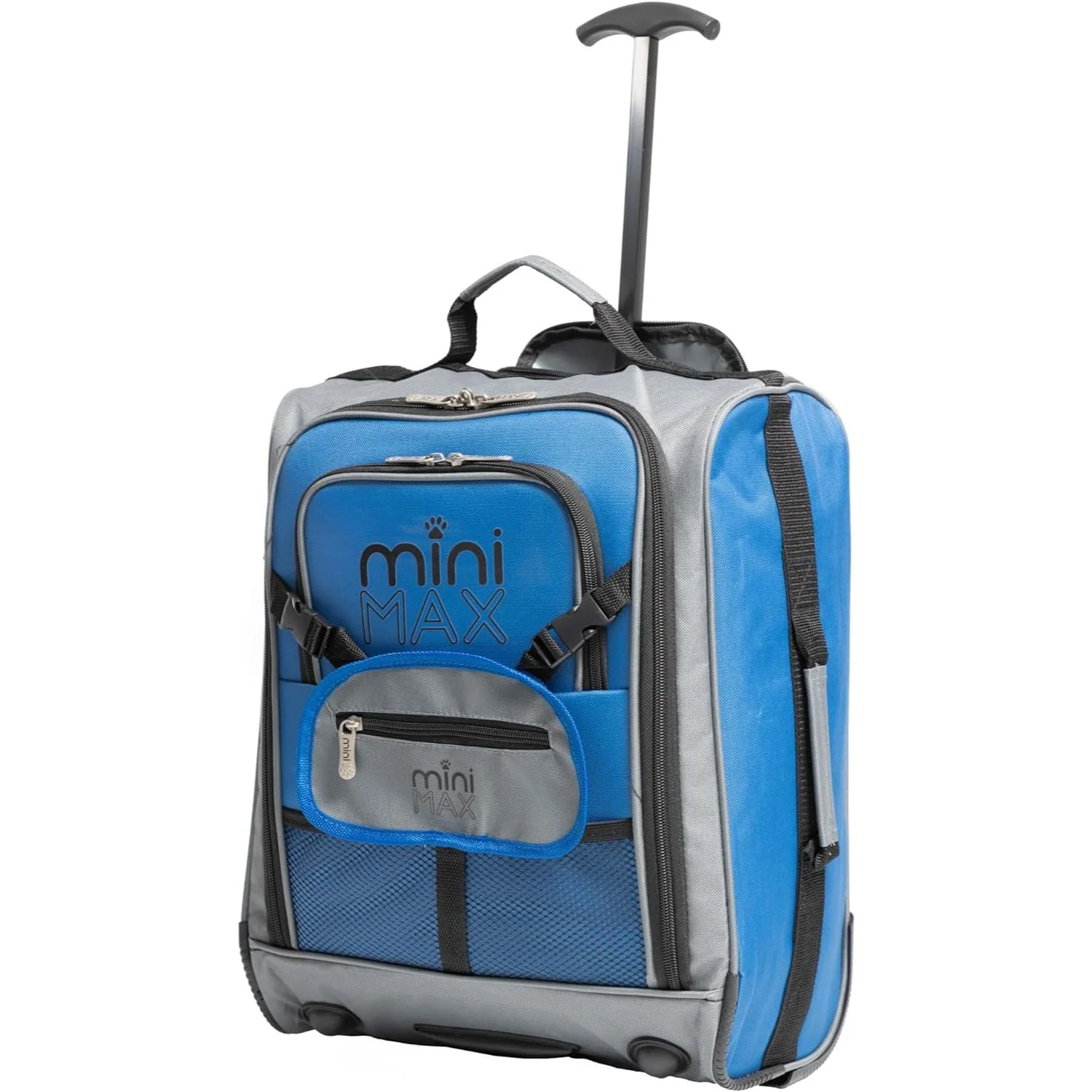 Aerolite MiniMAX (45x36x20cm) Easyjet Maximum Cabin Trolley/Carry On Suitcase with Backpack and Pouch, Pack The Max, 2 Years Warranty - Image 24