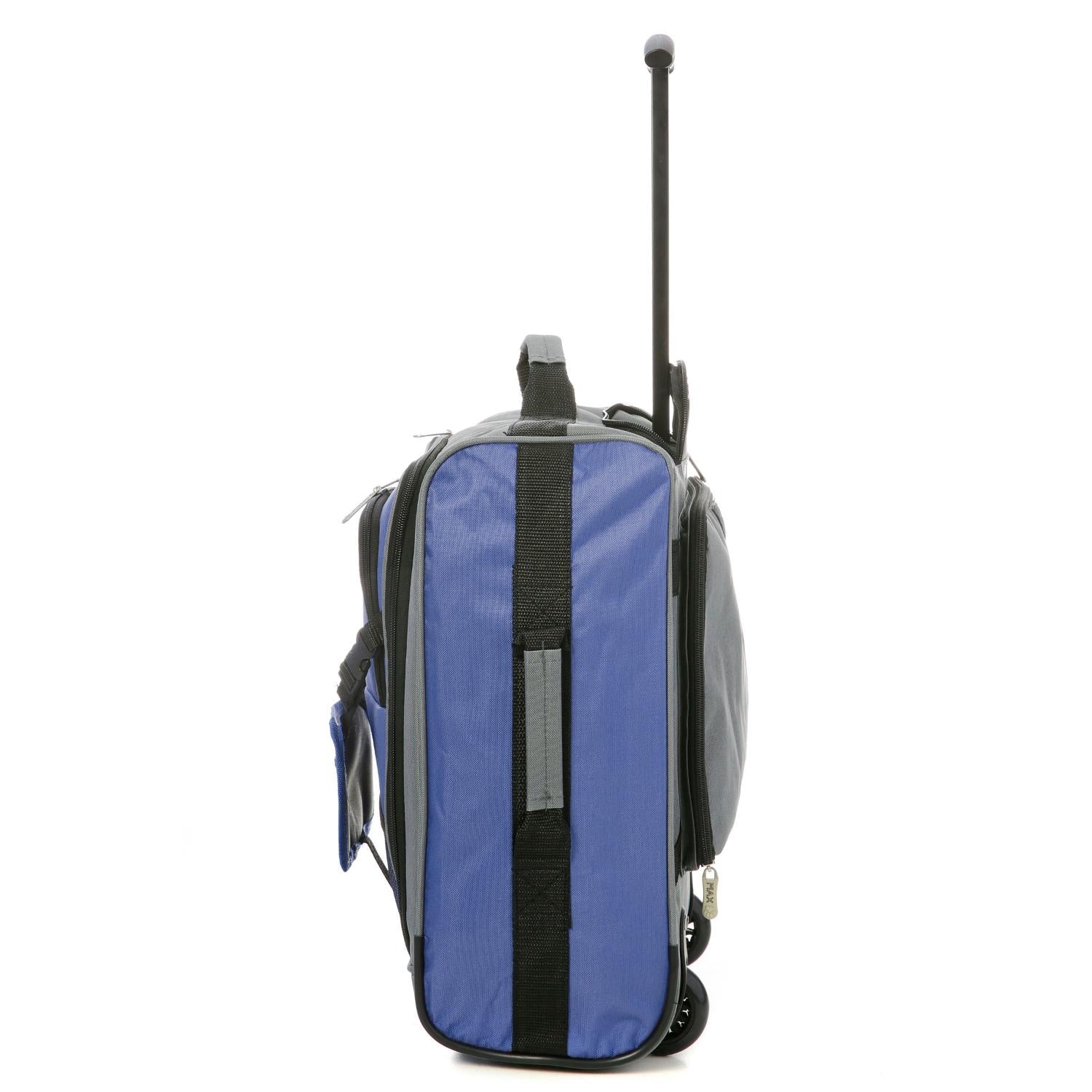 Aerolite MiniMAX (45x36x20cm) Easyjet Maximum Cabin Trolley/Carry On Suitcase with Backpack and Pouch, Pack The Max, 2 Years Warranty - Image 28