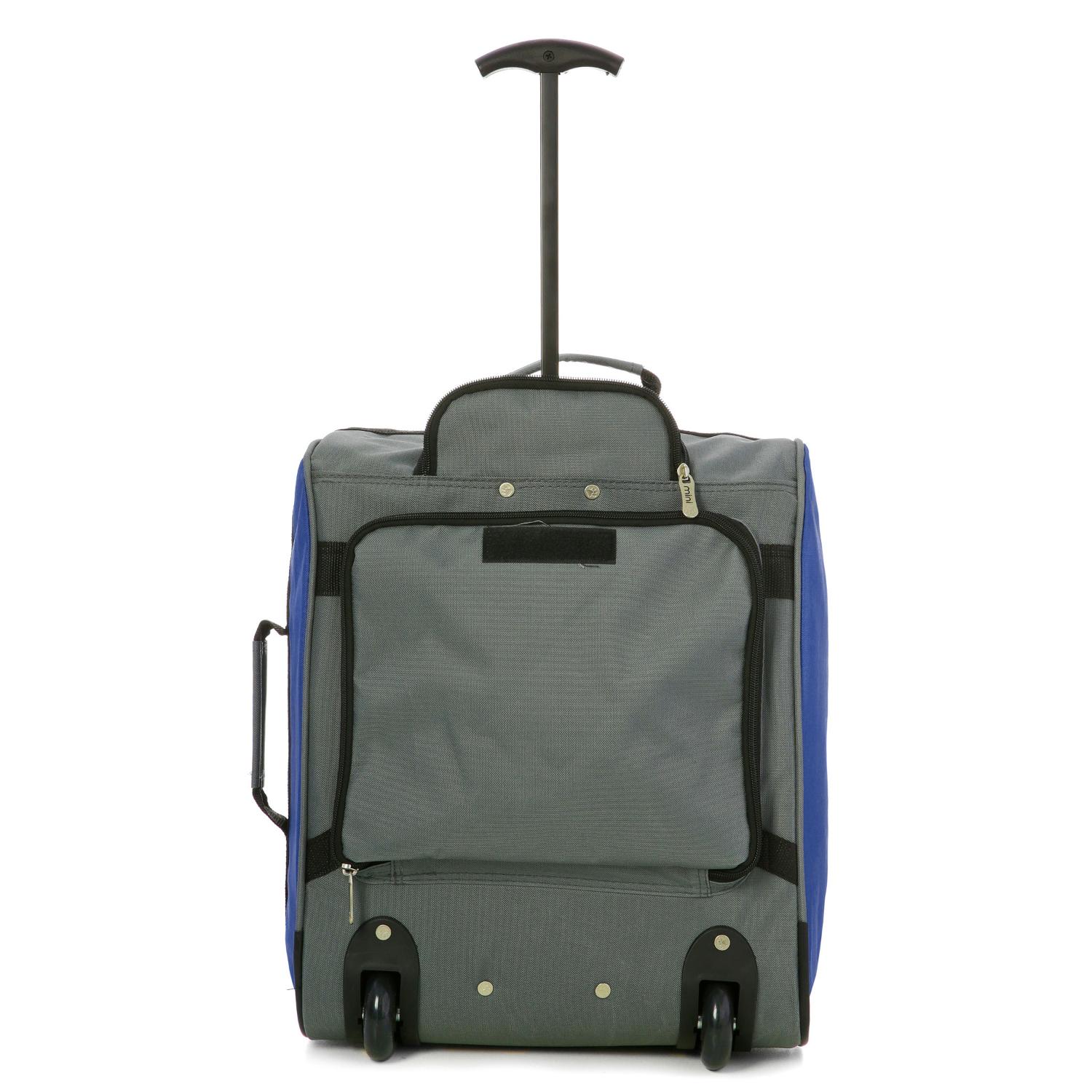 Aerolite MiniMAX (45x36x20cm) Easyjet Maximum Cabin Trolley/Carry On Suitcase with Backpack and Pouch, Pack The Max, 2 Years Warranty - Image 29