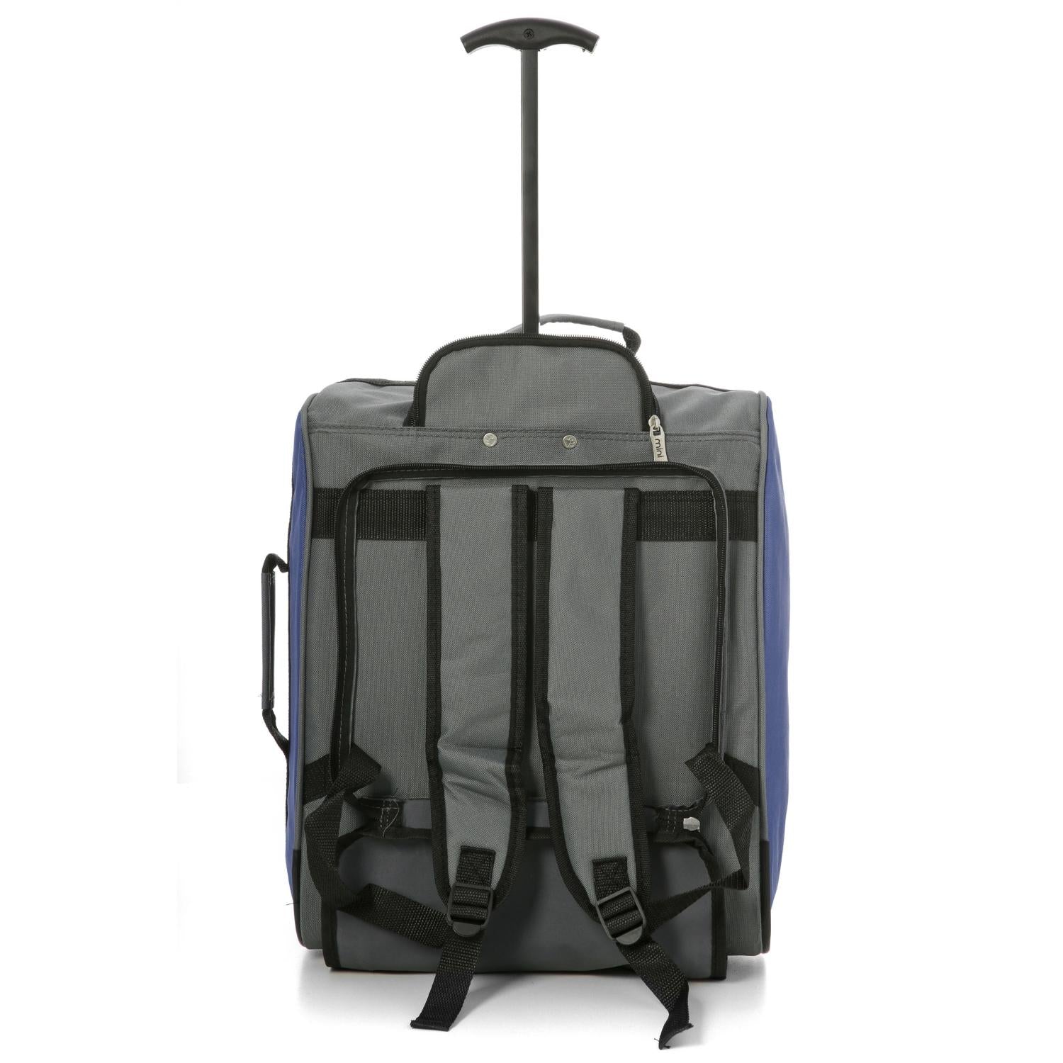 Aerolite MiniMAX (45x36x20cm) Easyjet Maximum Cabin Trolley/Carry On Suitcase with Backpack and Pouch, Pack The Max, 2 Years Warranty - Image 30