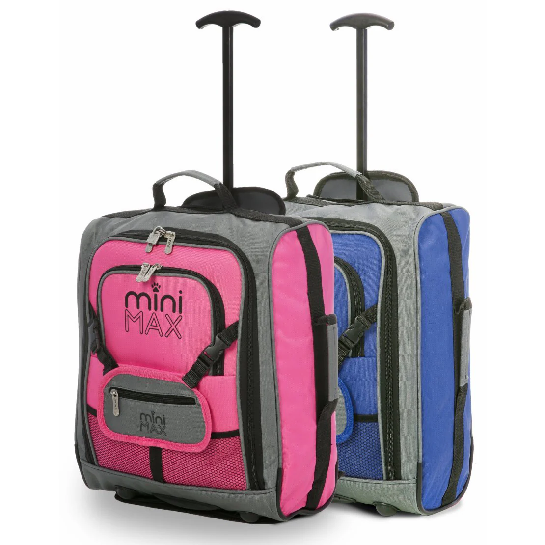 Aerolite MiniMAX (45x36x20cm) Easyjet Maximum Cabin Trolley/Carry On Suitcase with Backpack and Pouch, Pack The Max, 2 Years Warranty - Image 32