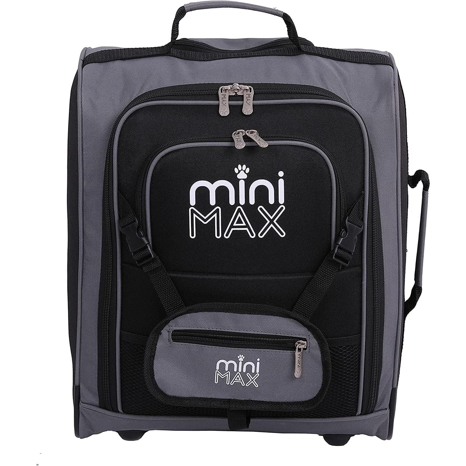 Aerolite MiniMAX (45x36x20cm) Easyjet Maximum Cabin Trolley/Carry On Suitcase with Backpack and Pouch, Pack The Max, 2 Years Warranty - Image 4