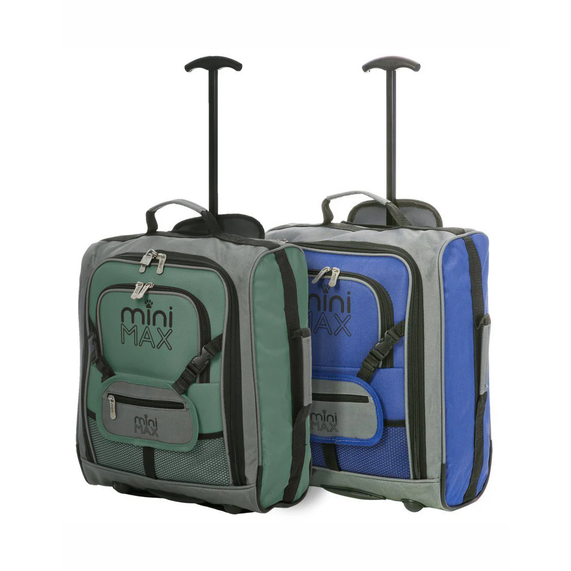MiniMAX (45x35x20cm) Childrens Luggage Carry On Suitcase with Backpack and Pouch with 2-Years of Warranty - Image 11