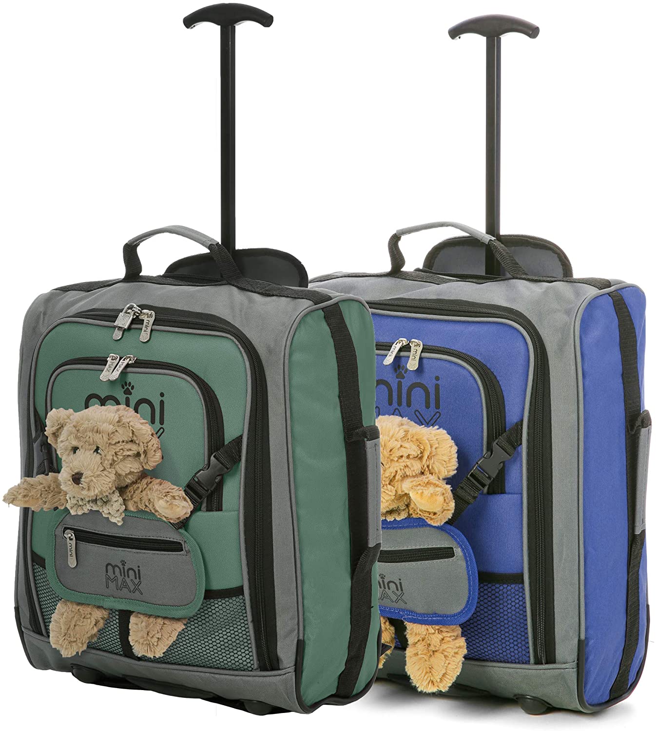 MiniMAX (45x35x20cm) Childrens Luggage Carry On Suitcase with Backpack and Pouch with 2-Years of Warranty - Image 12