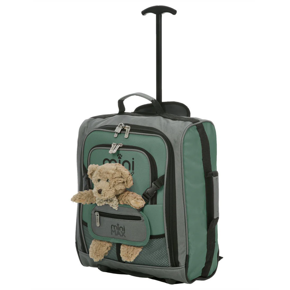 MiniMAX (45x35x20cm) Childrens Luggage Carry On Suitcase with Backpack and Pouch with 2-Years of Warranty - Image 15