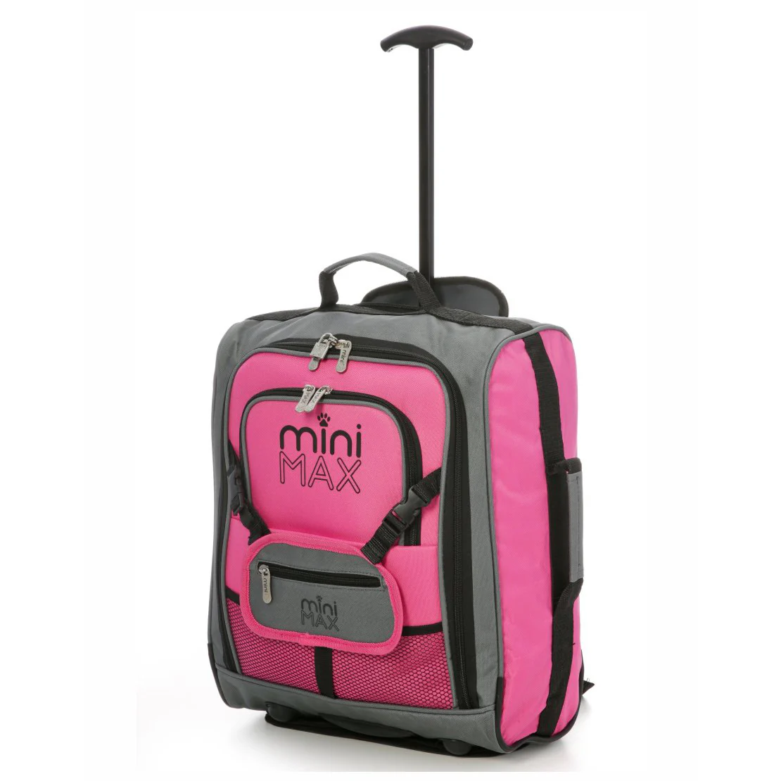 MiniMAX (45x35x20cm) Childrens Luggage Carry On Suitcase with Backpack and Pouch with 2-Years of Warranty - Image 16