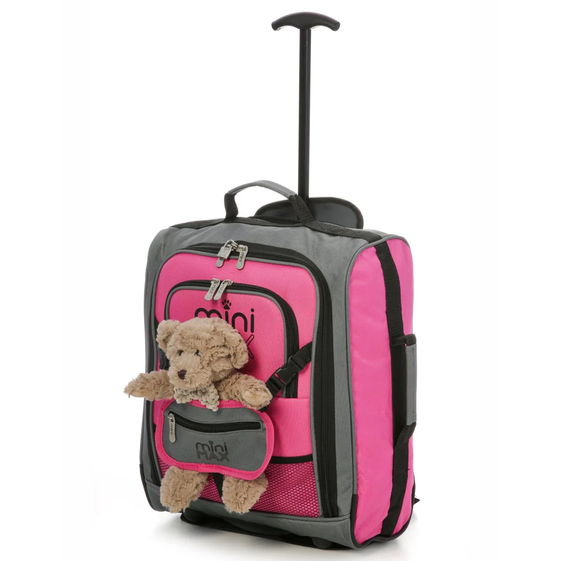 MiniMAX (45x35x20cm) Childrens Luggage Carry On Suitcase with Backpack and Pouch with 2-Years of Warranty - Image 18