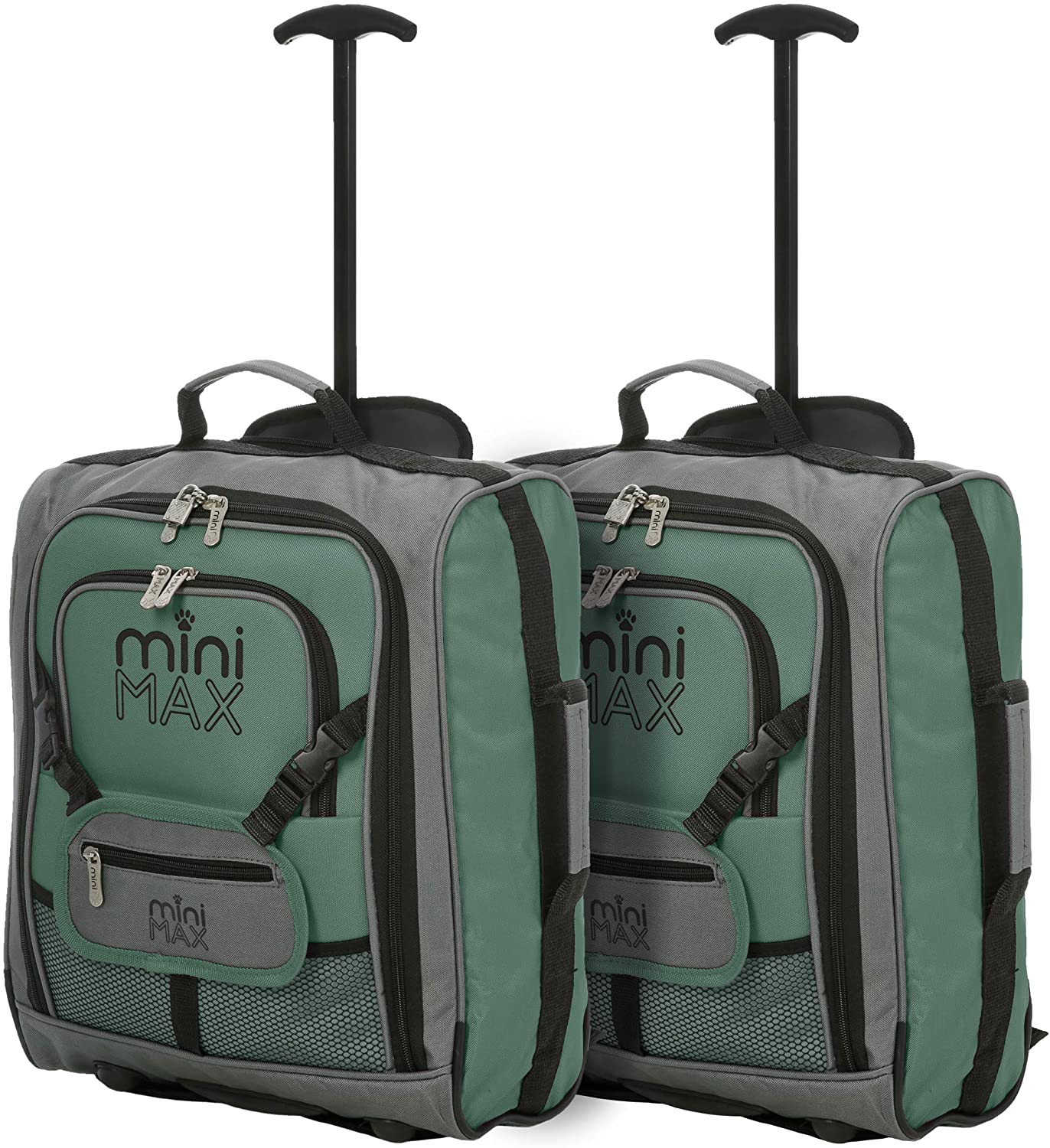 MiniMAX (45x35x20cm) Childrens Luggage Carry On Suitcase with Backpack and Pouch with 2-Years of Warranty - Image 5