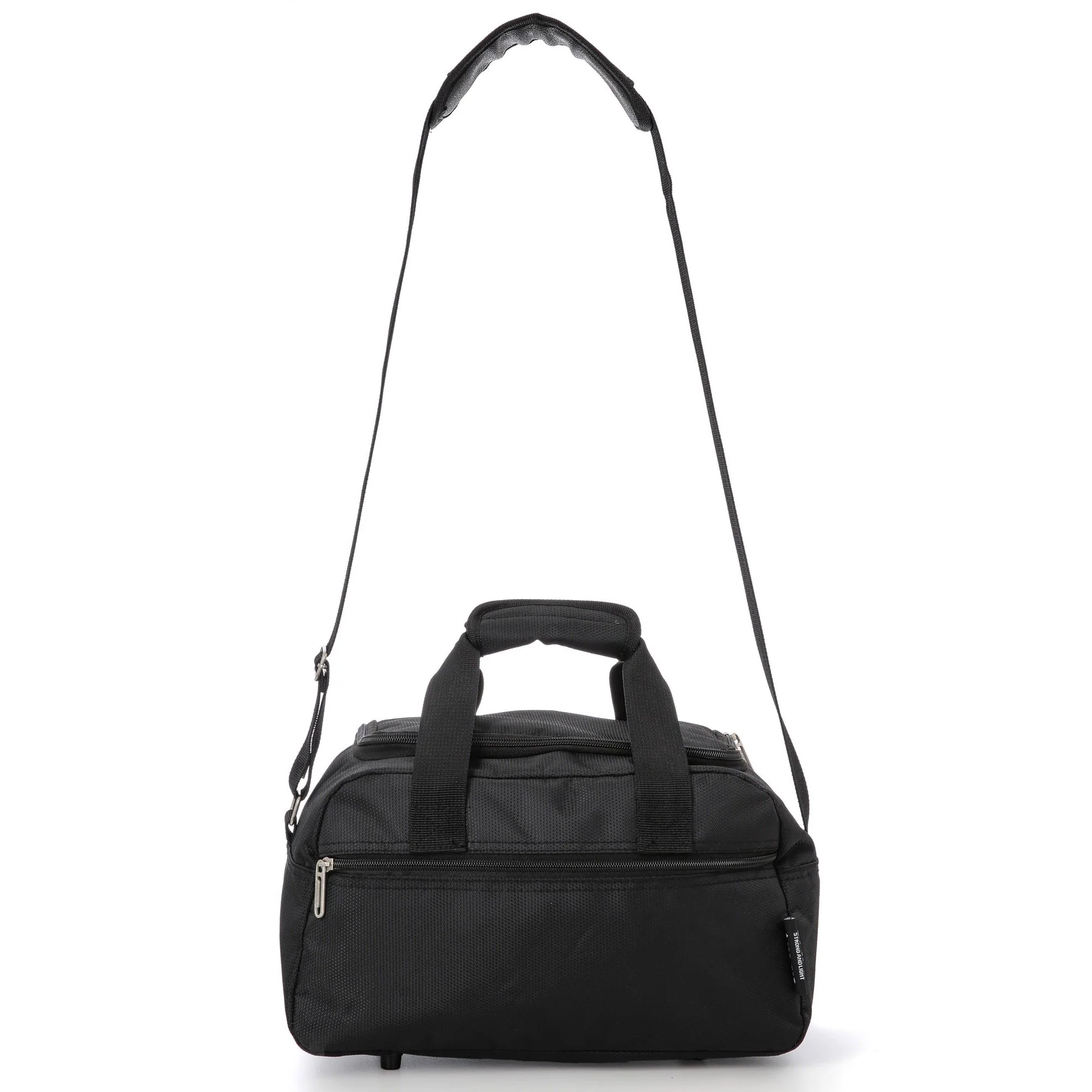 5 Cities (55x40x20cm) and Aerolite (35x20x20cm) Hand Luggage Shoulder Holdall Bag Set (x2 Set) - Image 5