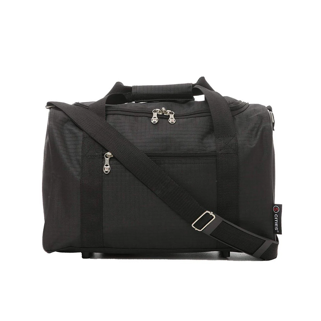 5 Cities (55x40x20cm) Lightweight Cabin Hand Luggage and (40x20x25cm) Holdall Flight Bag - Image 11