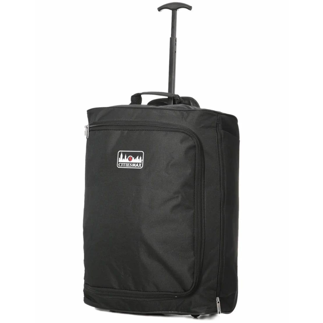 5 Cities (55x40x20cm) Lightweight Cabin Hand Luggage and (40x20x25cm) Holdall Flight Bag - Image 5