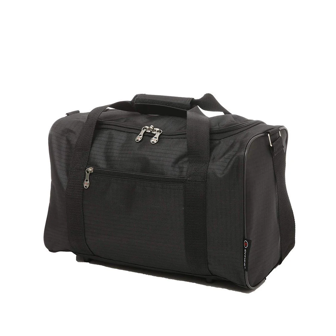 5 Cities (55x40x20cm) Lightweight Cabin Hand Luggage and (40x20x25cm) Holdall Flight Bag - Image 6