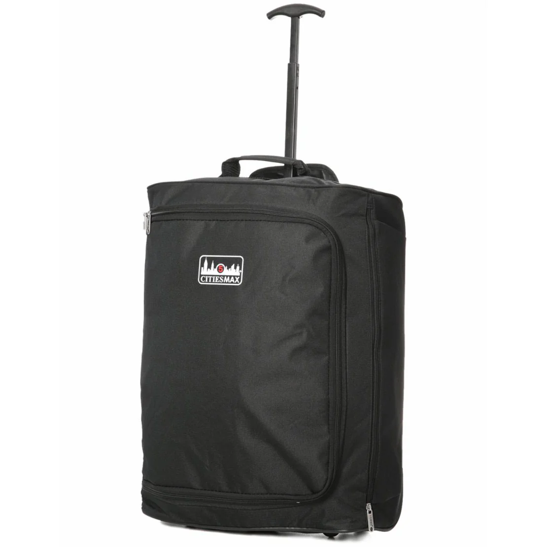 5 Cities (55x40x20cm) Lightweight Cabin Hand Luggage and (40x20x25cm) Holdall Flight Bag - Image 7