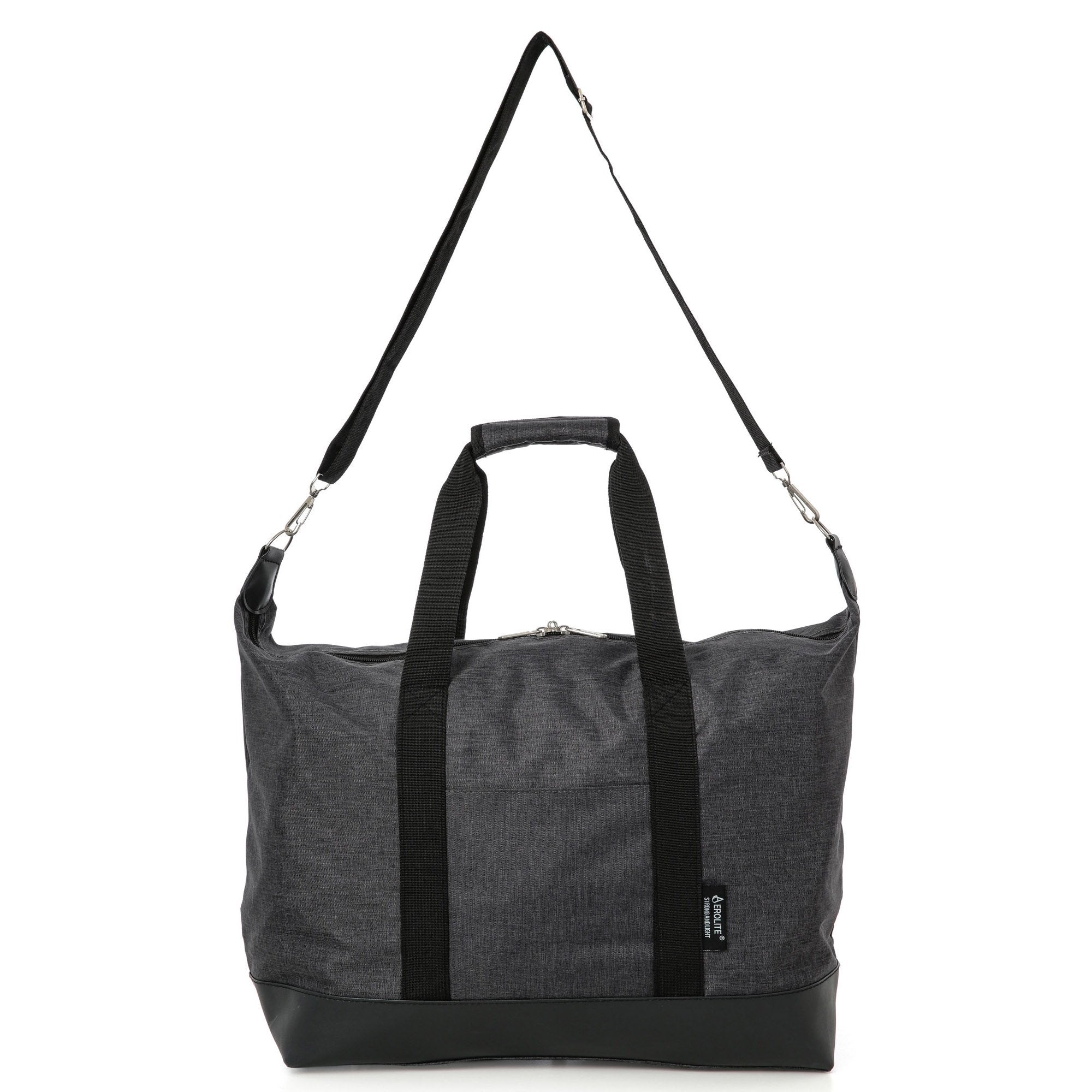 5 Cities (55x40x20cm) and Aerolite (35x20x20cm) Hand Luggage Shoulder Holdall Bags Bundle (x8 Set) - Image 6