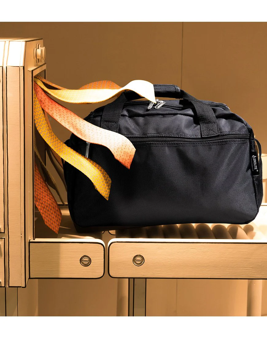 5 Cities (55x40x20cm) and Aerolite (35x20x20cm) Hand Luggage Shoulder Holdall Bags Bundle (x8 Set) - Image 7