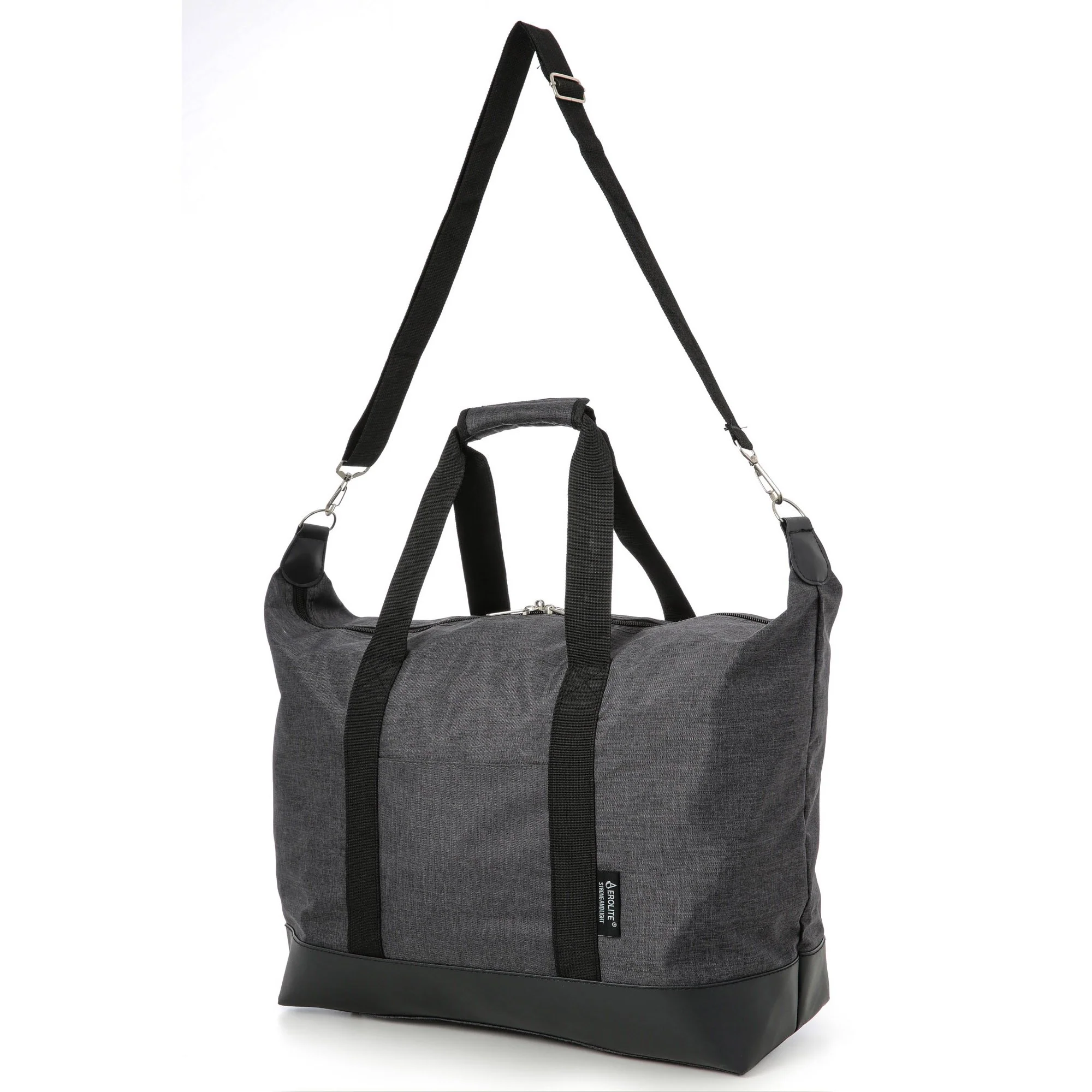 Aerolite (55x40x20cm) Lightweight Holdall Hand and Shoulder Luggage Cabin Bag - Image 2