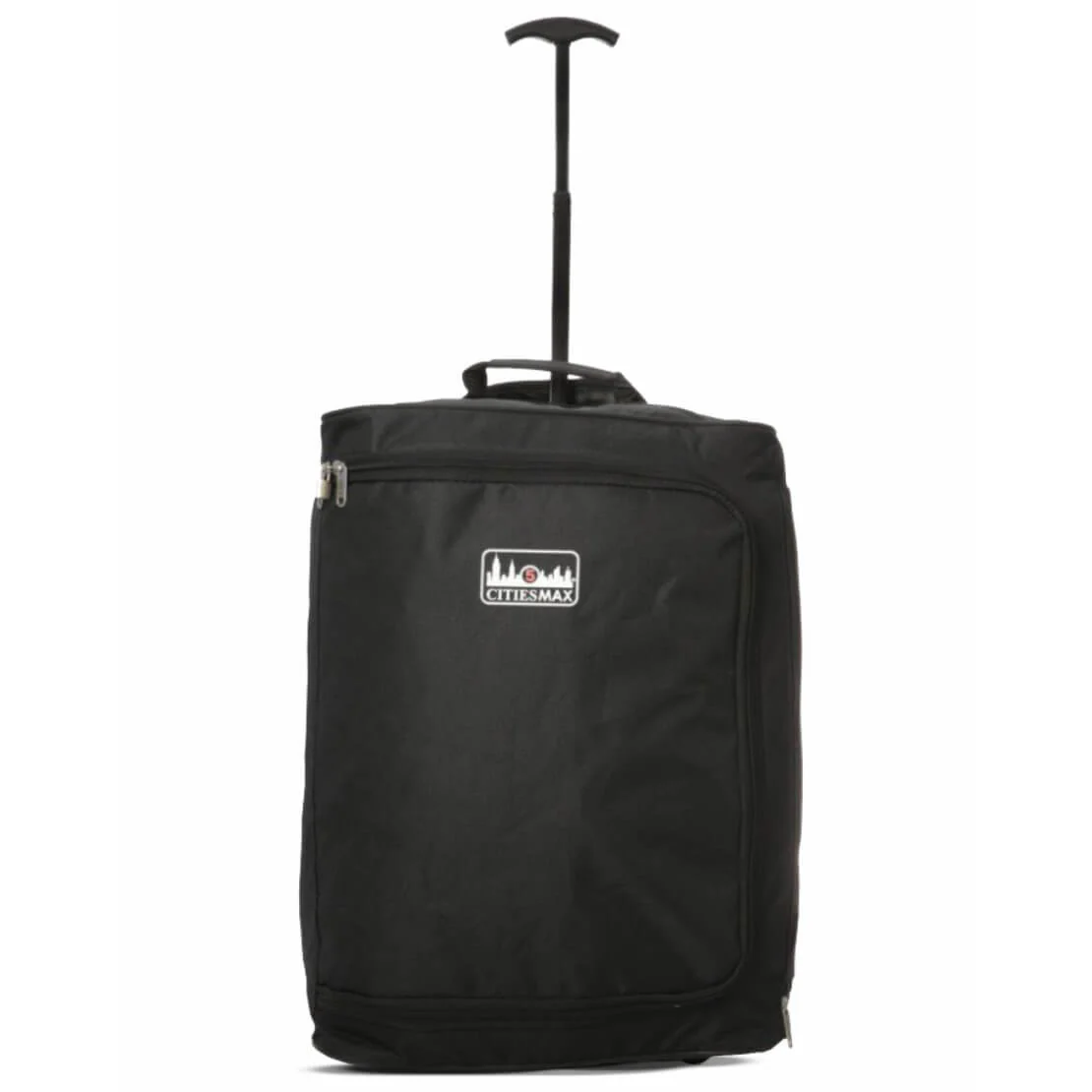 5 Cities (55x40x20cm) Lightweight Cabin Hand Luggage and (35x20x20cm) Holdall Flight Bag (x4 Set) - Image 2