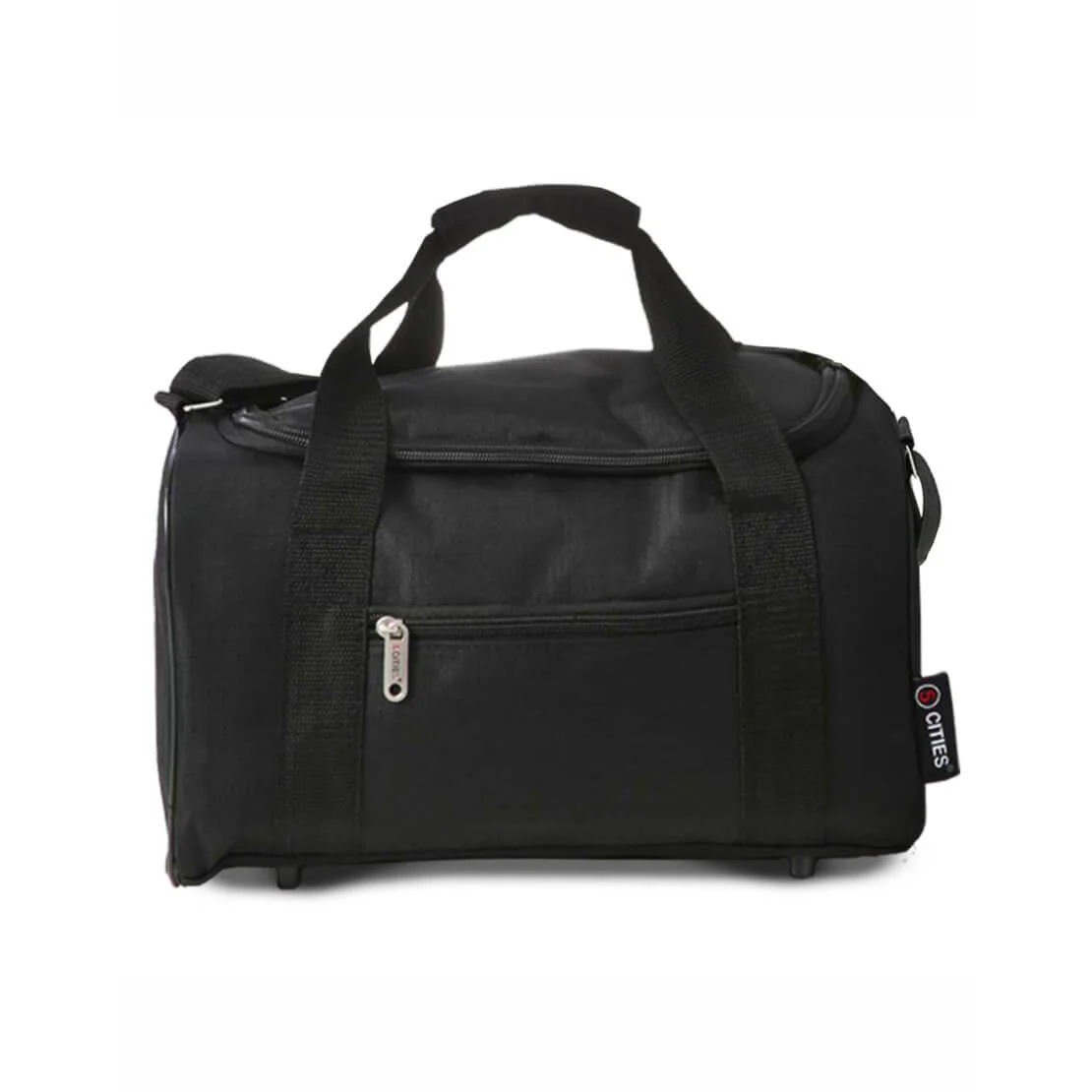 5 Cities (55x40x20cm) Lightweight Cabin Hand Luggage and (35x20x20cm) Holdall Flight Bag (x4 Set) - Image 4