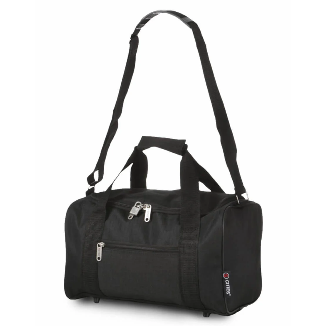 5 Cities (55x40x20cm) Lightweight Cabin Hand Luggage and (35x20x20cm) Holdall Flight Bag (x4 Set) - Image 5