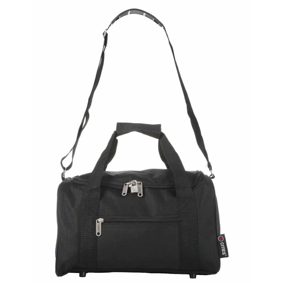 5 Cities (55x40x20cm) Lightweight Cabin Hand Luggage and (35x20x20cm) Holdall Flight Bag (x4 Set) - Image 7