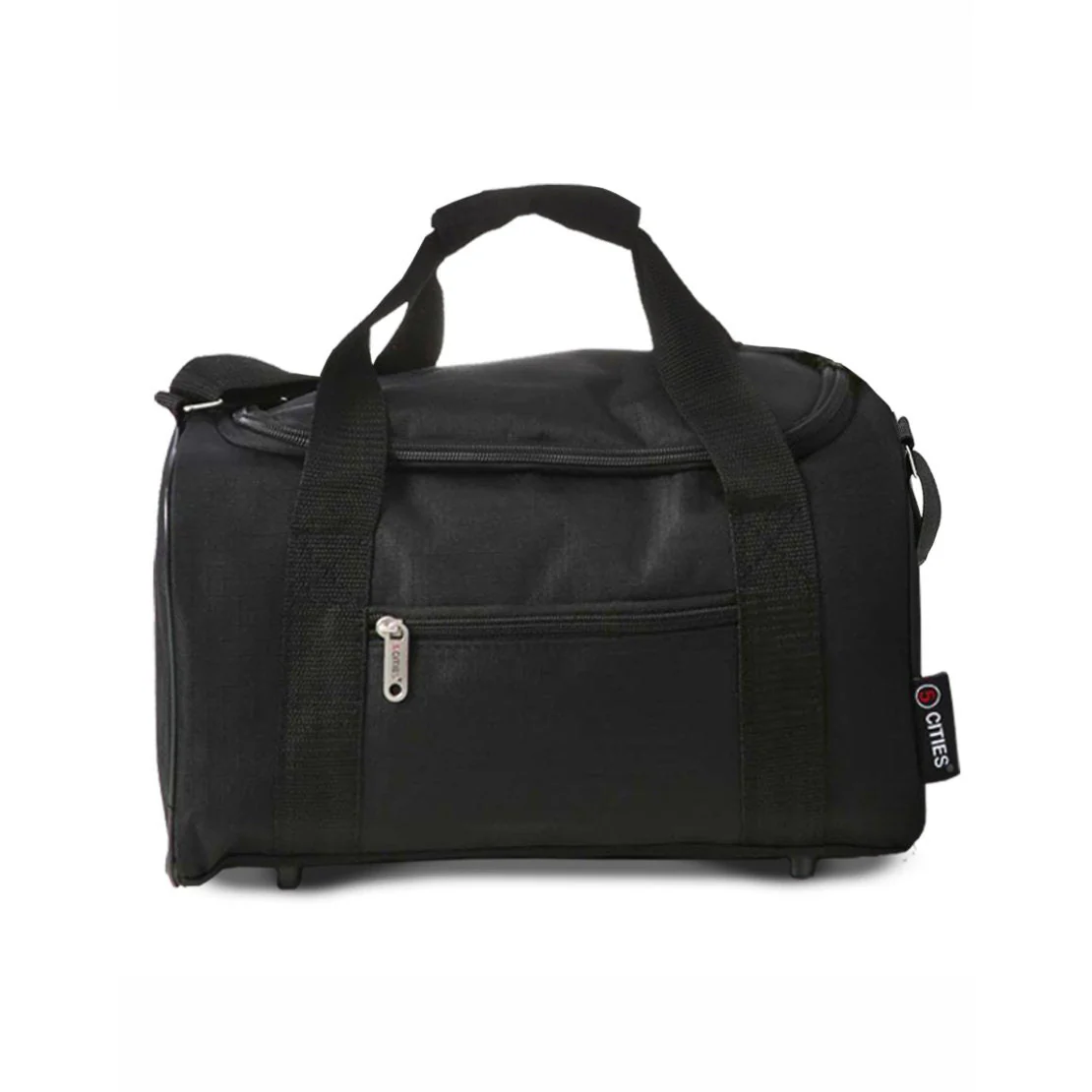 5 Cities Ryanair Luggage Bundle (55x35x20cm) Lightweight Cabin 2 Wheel Trolley and (40x20x25cm) Holdall Flight Bag, 2 Years Warranty - Image 31