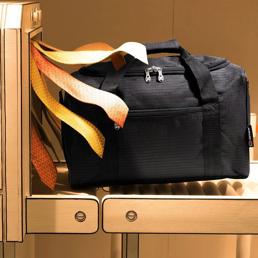5 Cities Ryanair Luggage Bundle (55x35x20cm) Lightweight Cabin 2 Wheel Trolley and (40x20x25cm) Holdall Flight Bag, 2 Years Warranty - Image 33