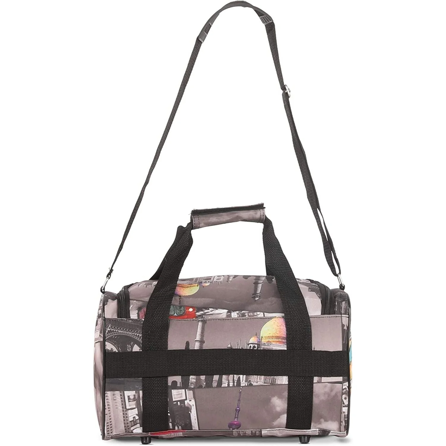 5 Cities Ryanair Luggage Bundle (55x35x20cm) Lightweight Cabin 2 Wheel Trolley and (40x20x25cm) Holdall Flight Bag, 2 Years Warranty - Image 35