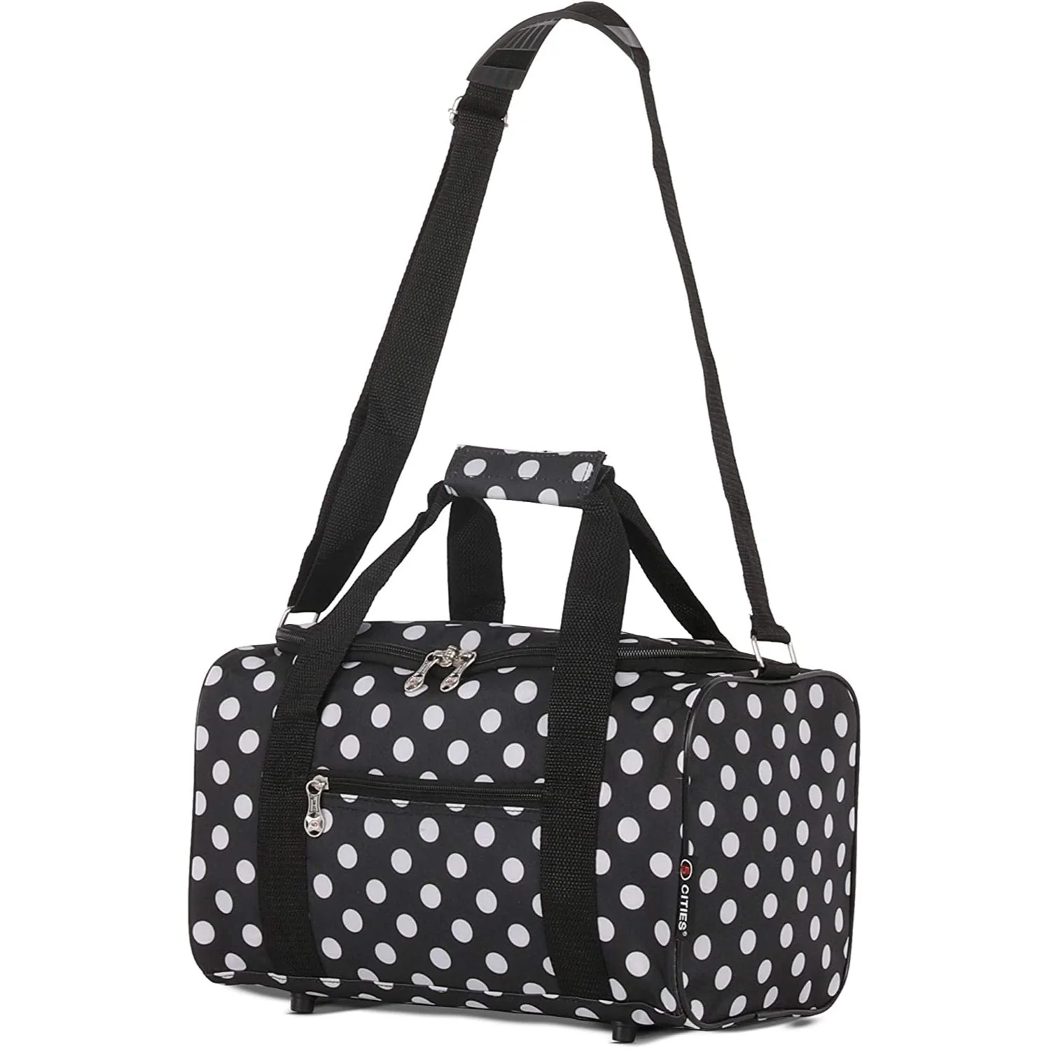 5 Cities Ryanair Luggage Bundle (55x35x20cm) Lightweight Cabin 2 Wheel Trolley and (40x20x25cm) Holdall Flight Bag, 2 Years Warranty - Image 38