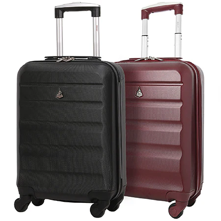 Aerolite (55x35x20cm) Lightweight Hard Shell Cabin Hand Luggage (x2 Set) - Image 11