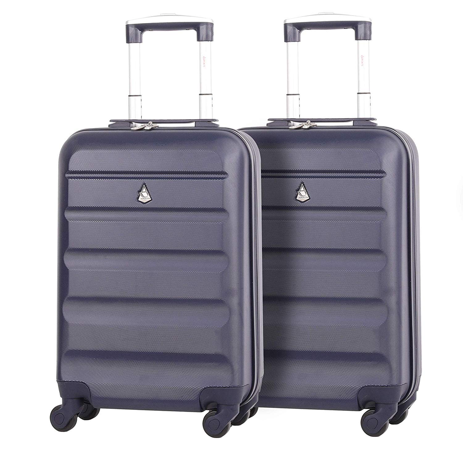 Aerolite (55x35x20cm) Lightweight Hard Shell Cabin Hand Luggage (x2 Set) - Image 6
