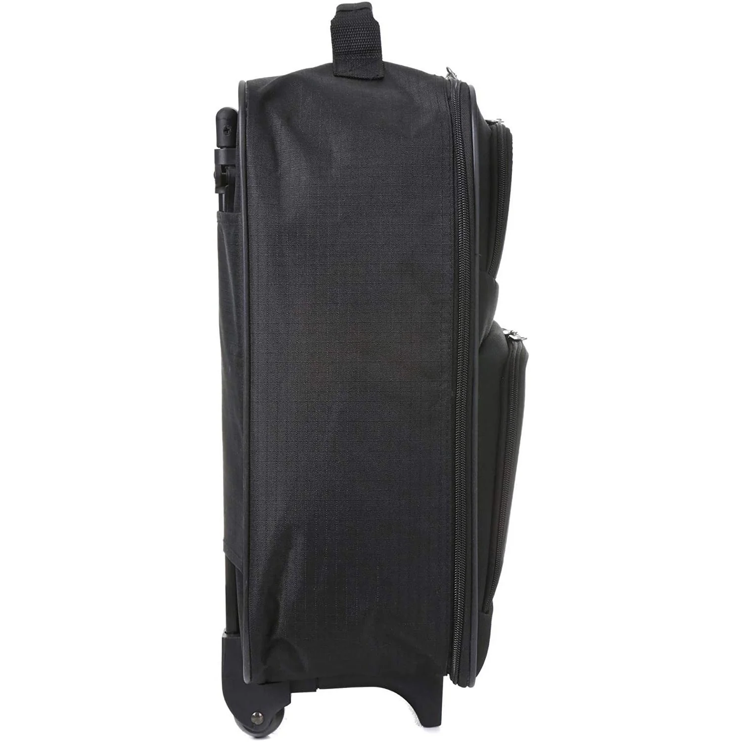 5 Cities Ryanair Priority Max (55x40x20cm) Lightweight Folding Cabin Hand Luggage Trolley, 2 Years Warranty, Black - Image 10